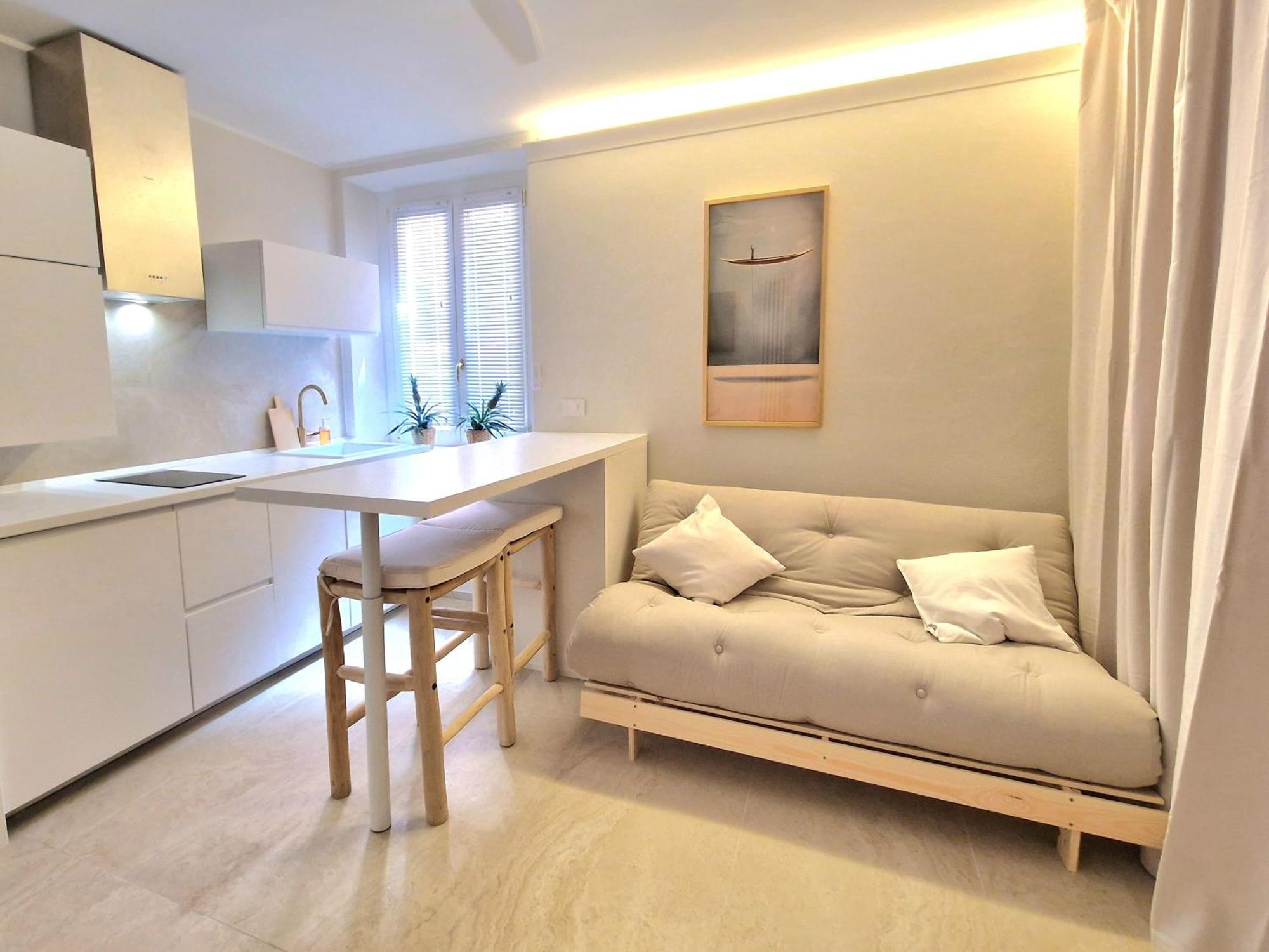 Lecco Antico Pozzo - Modern Suite Esterno foto
